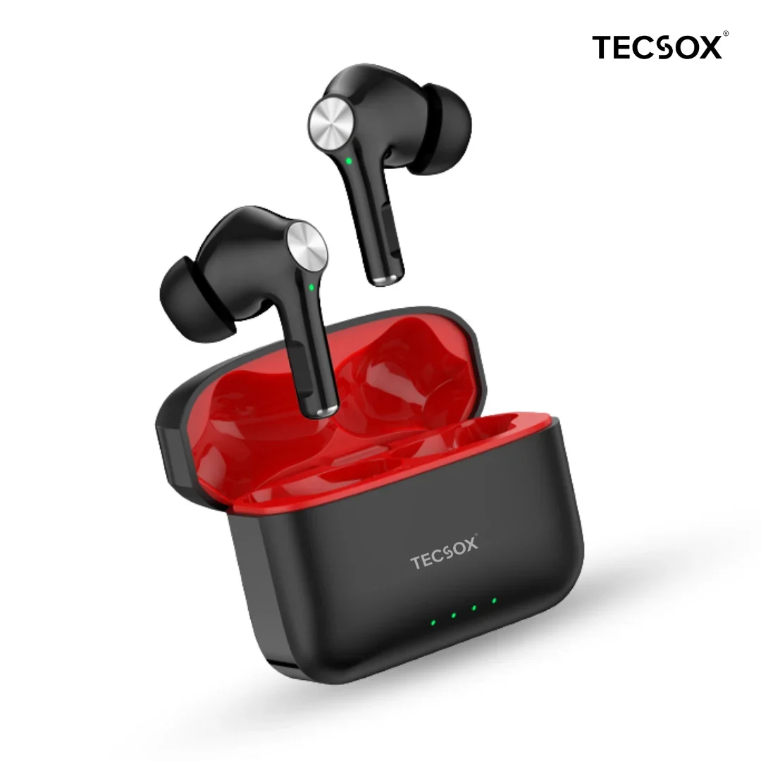 TecSox Neo411 30Hr Playtime |  Wireless Earbud With Deep Bass & Comfortable Fit | IPX Water Resistant - Image 20