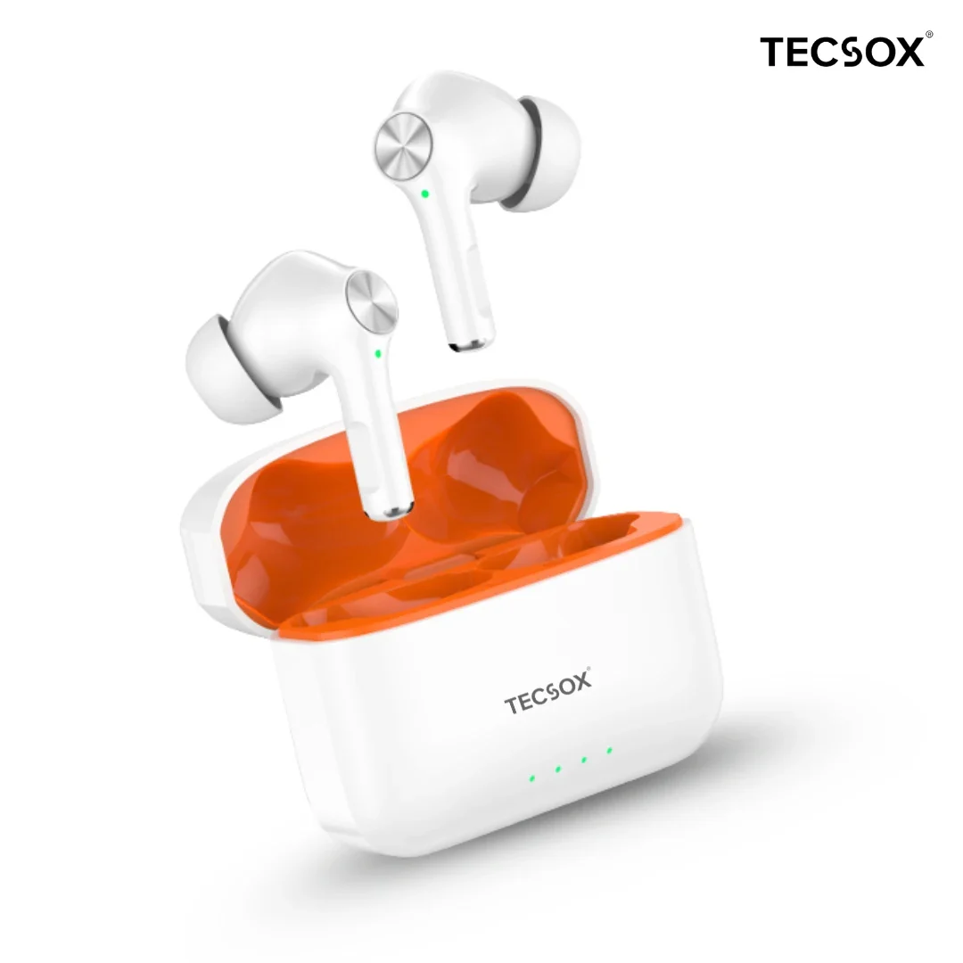 TecSox Neo411 30Hr Playtime |  Wireless Earbud With Deep Bass & Comfortable Fit | IPX Water Resistant - Image 21