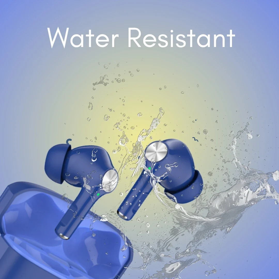 TecSox Neo411 30Hr Playtime |  Wireless Earbud With Deep Bass & Comfortable Fit | IPX Water Resistant - Image 30