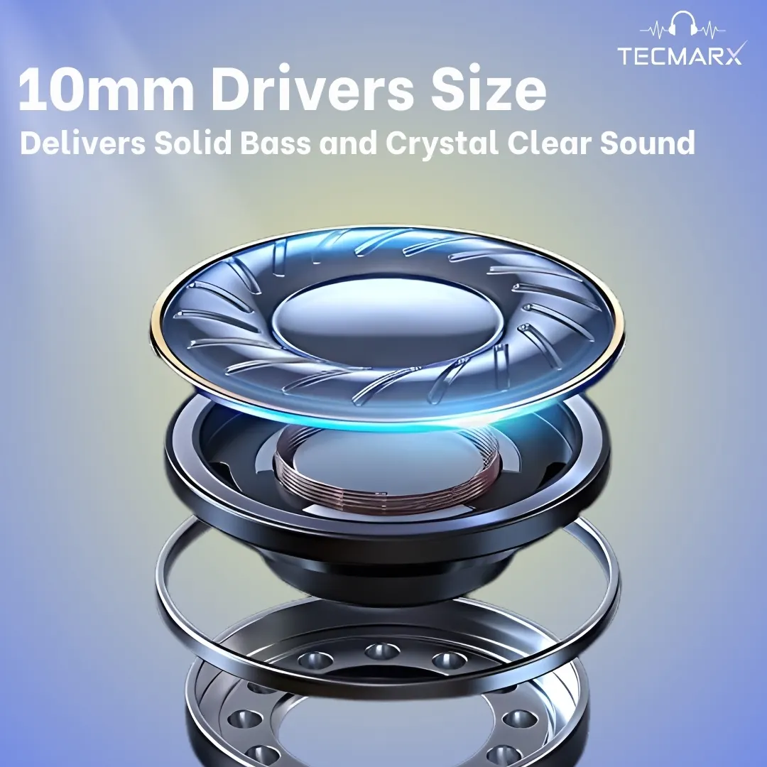 Buy TecSox Neo231 Wireless Earbud With Deep Bass & Comfortable Fit - Image 32