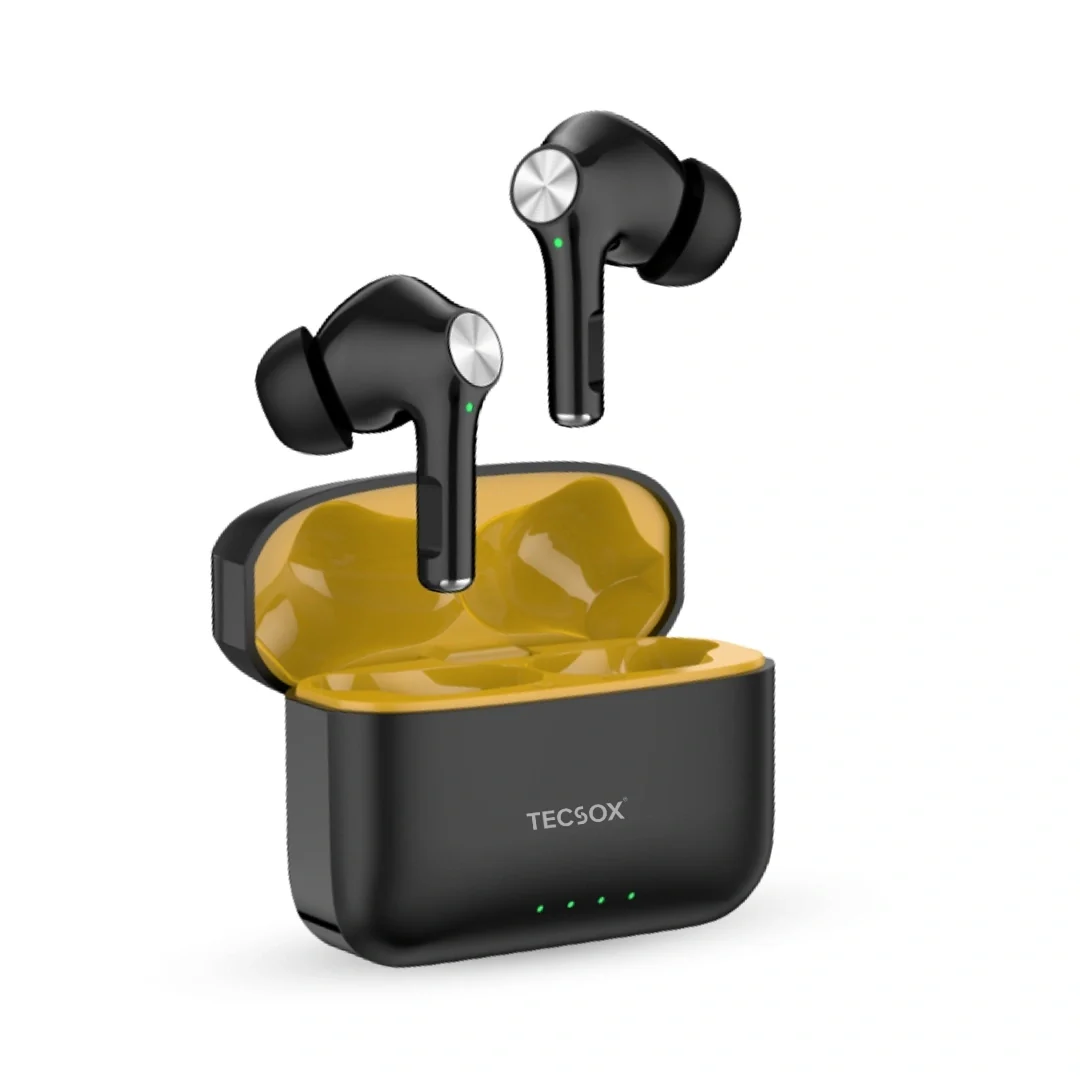 TecSox Neo411 30Hr Playtime |  Wireless Earbud With Deep Bass & Comfortable Fit | IPX Water Resistant - Image 33