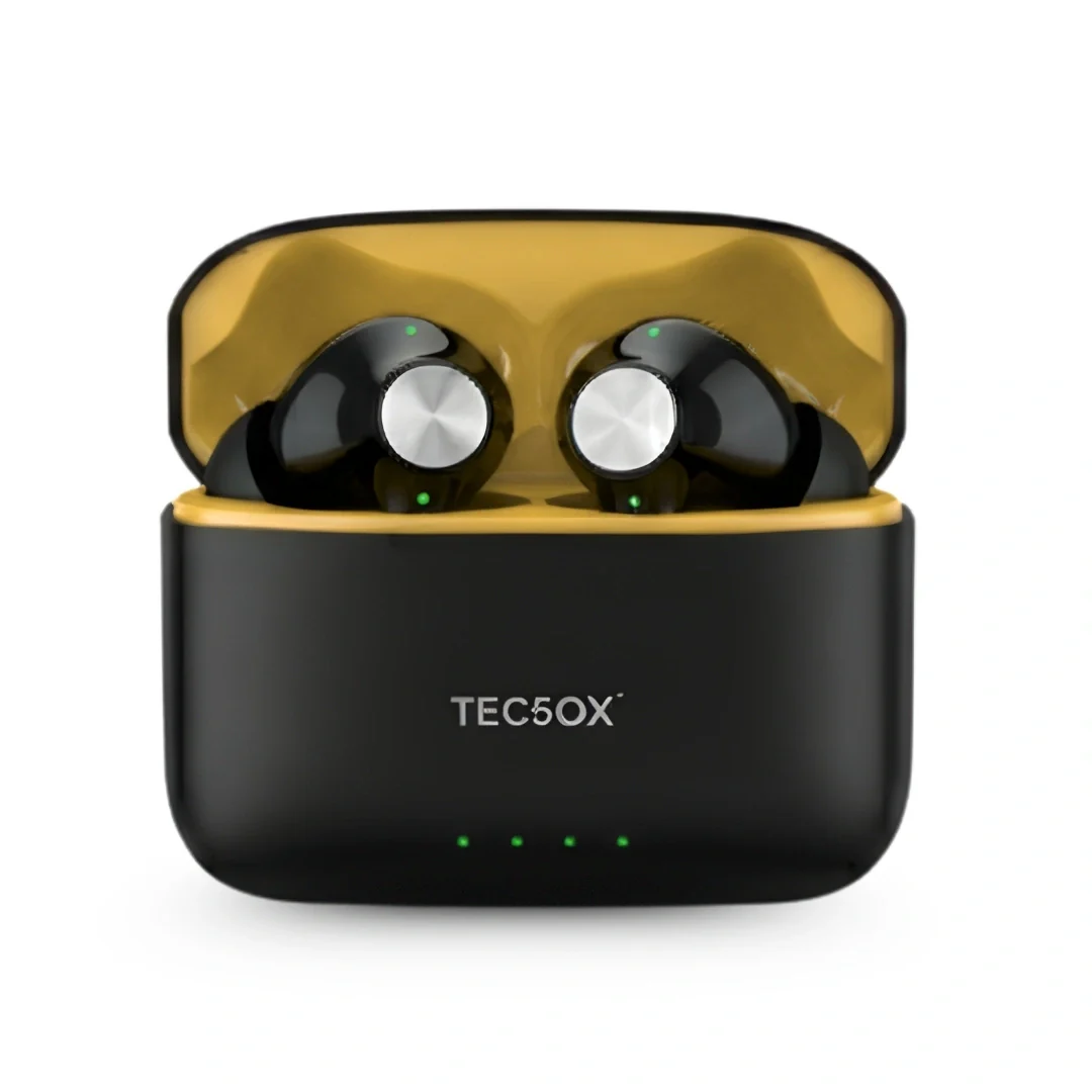 TecSox Neo411 30Hr Playtime |  Wireless Earbud With Deep Bass & Comfortable Fit | IPX Water Resistant - Image 34