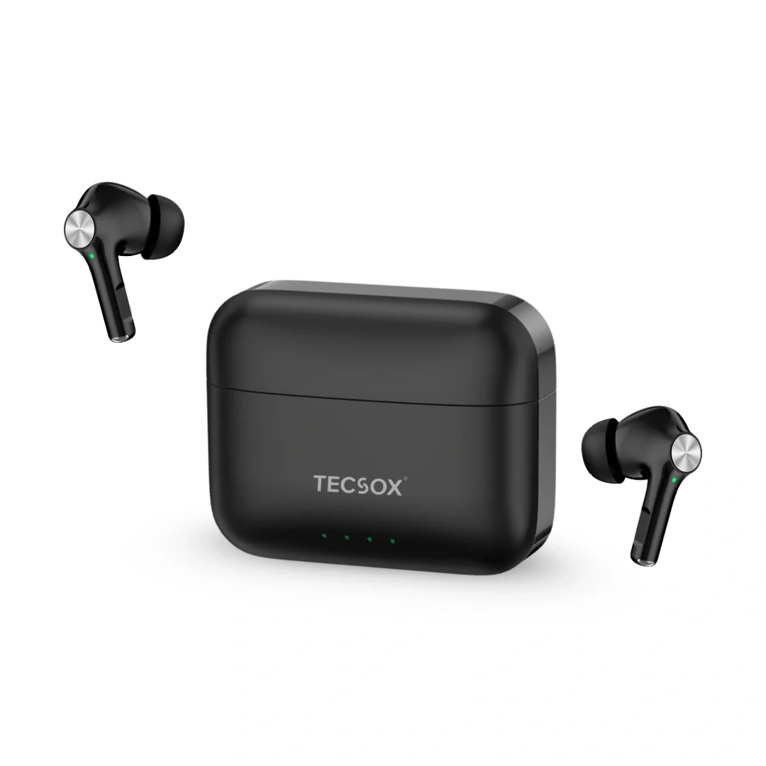 TecSox Neo411 30Hr Playtime |  Wireless Earbud With Deep Bass & Comfortable Fit | IPX Water Resistant - Image 35