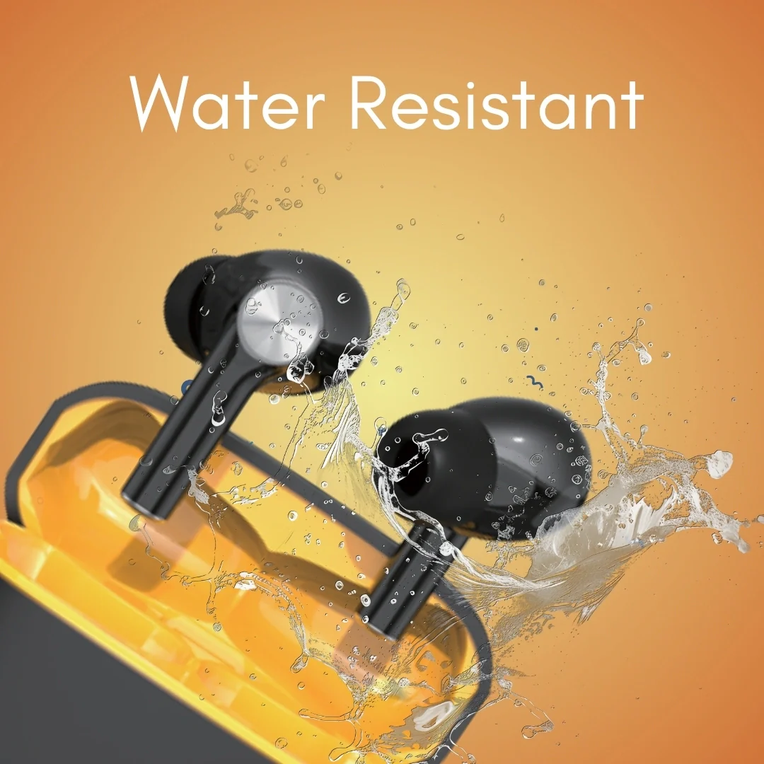 TecSox Neo411 30Hr Playtime |  Wireless Earbud With Deep Bass & Comfortable Fit | IPX Water Resistant - Image 43