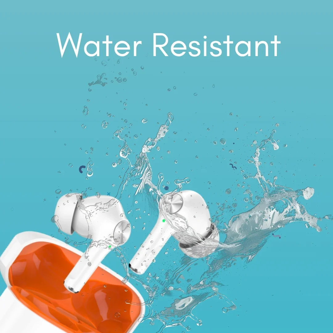 TecSox Neo411 30Hr Playtime |  Wireless Earbud With Deep Bass & Comfortable Fit | IPX Water Resistant - Image 8