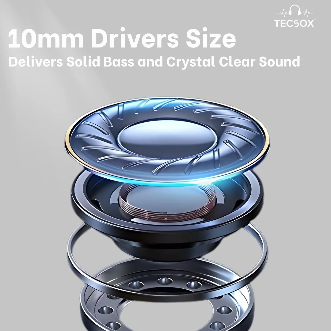 Neo591 Wireless Earbud | Deep Bass & Comfortable Fit | IPX Water Resistant - Image 11