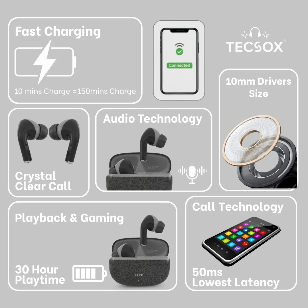 Neo591 Wireless Earbud | Deep Bass & Comfortable Fit | IPX Water Resistant - Image 12