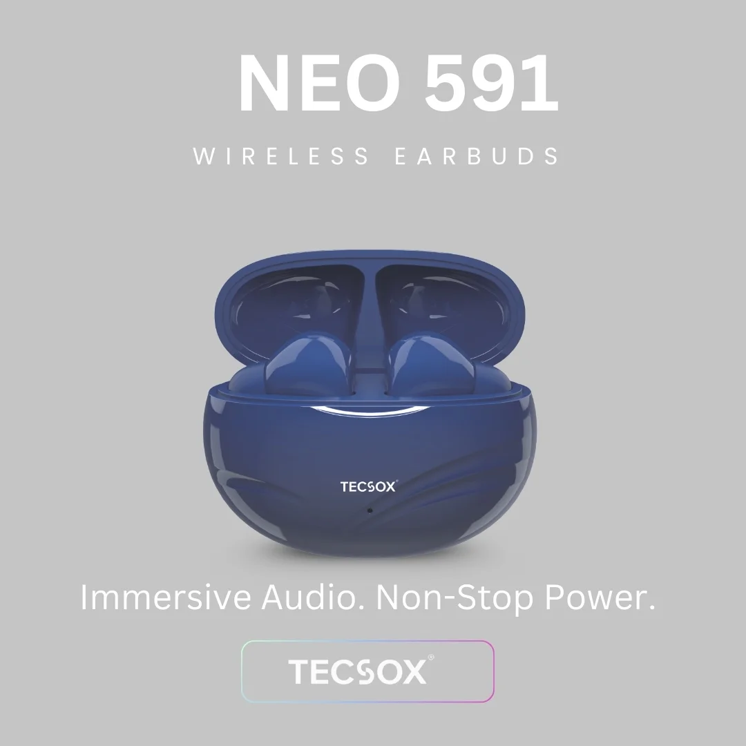 Neo591 Wireless Earbud | Deep Bass & Comfortable Fit | IPX Water Resistant - Image 14