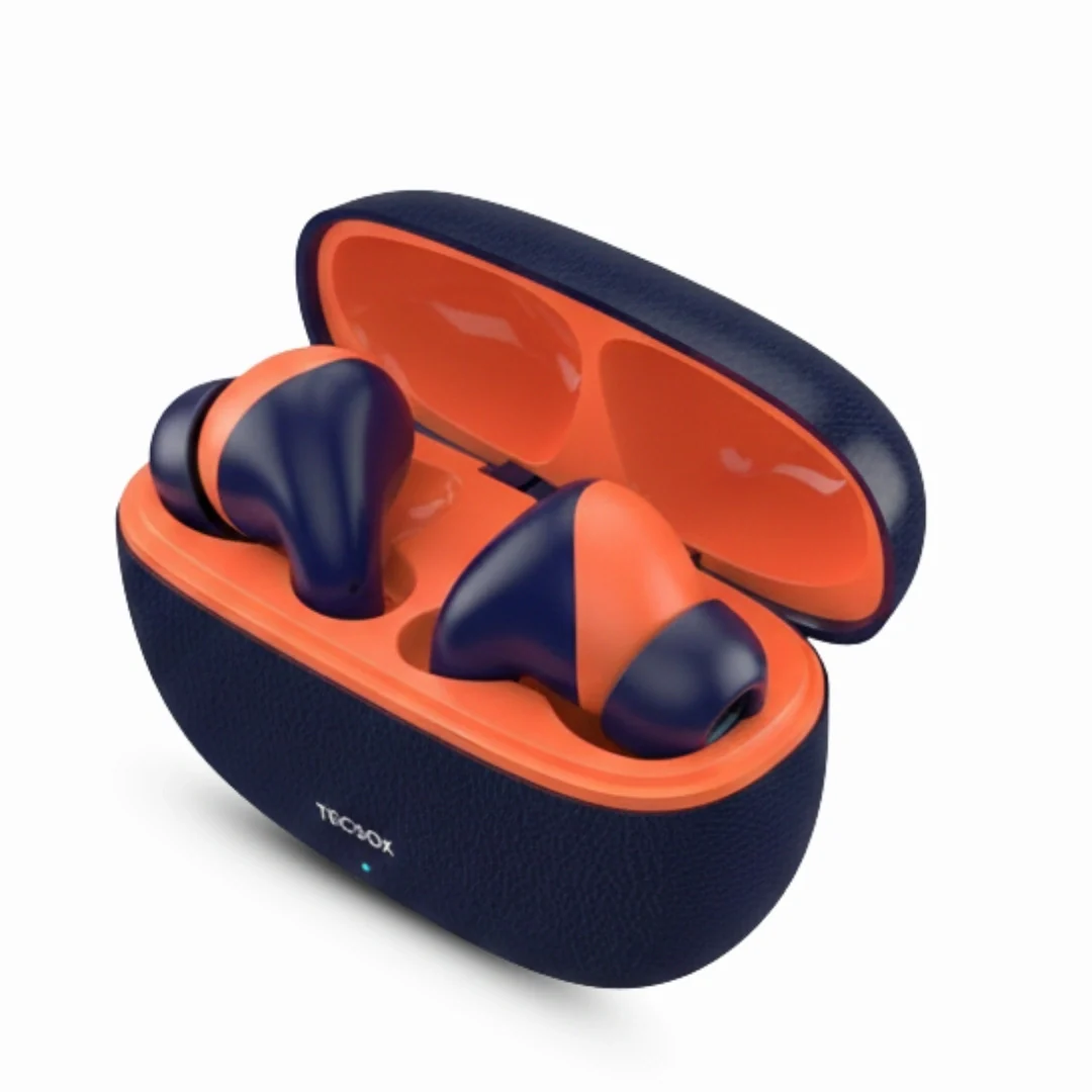 TecSox Neo771 Bluetooth Earbud With Deep Bass & Comfortable Fit | IPX Water Resistant - Image 28