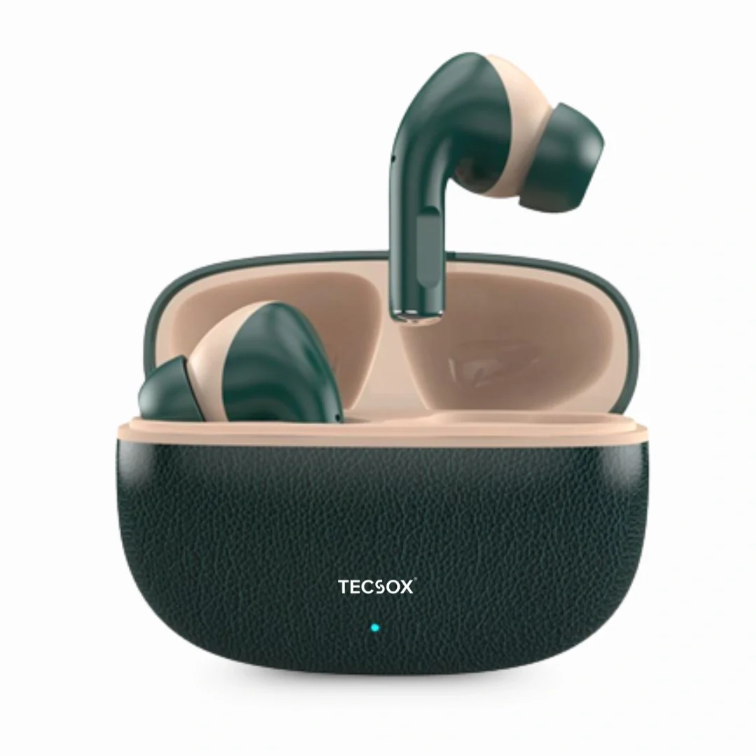 TecSox Neo771 Bluetooth Earbud With Deep Bass & Comfortable Fit | IPX Water Resistant - Image 3