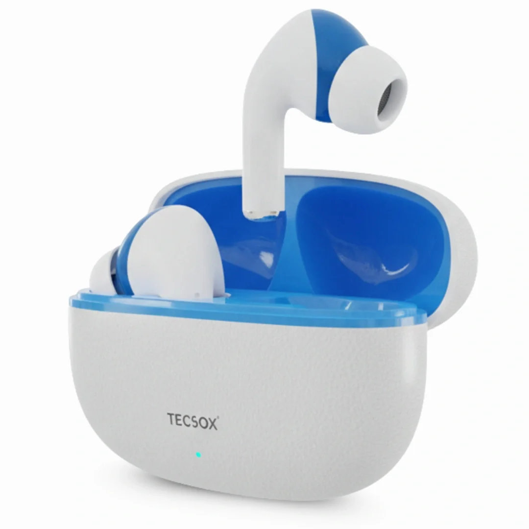 TecSox Neo771 Bluetooth Earbud With Deep Bass & Comfortable Fit | IPX Water Resistant - Image 40