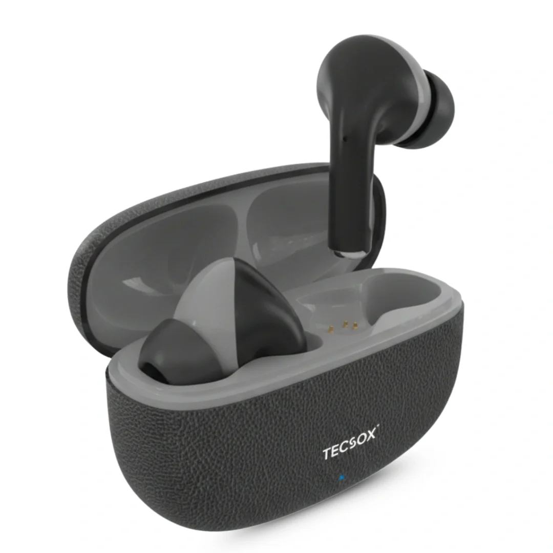 TecSox Neo771 Bluetooth Earbud With Deep Bass & Comfortable Fit | IPX Water Resistant - Image 6