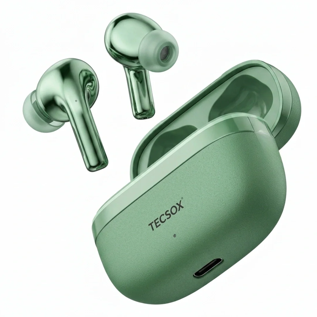 TecSox Neo861 Bluetooth Earbud With Deep Bass | IPX Water Resistant - Image 10