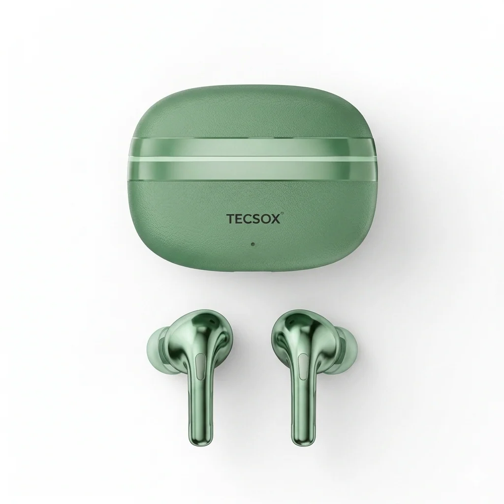 TecSox Neo861 Bluetooth Earbud With Deep Bass | IPX Water Resistant - Image 15
