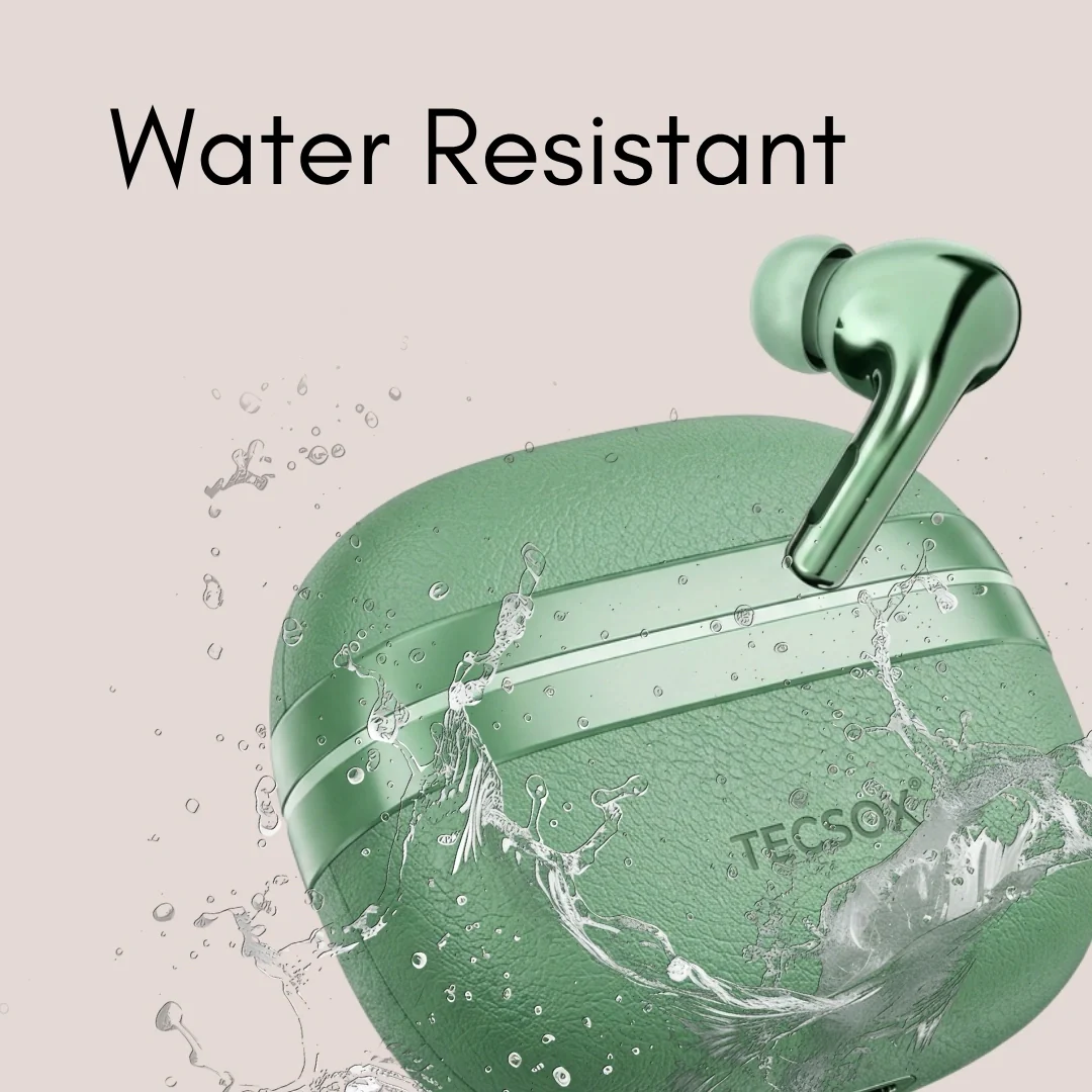 TecSox Neo861 Bluetooth Earbud With Deep Bass | IPX Water Resistant - Image 17