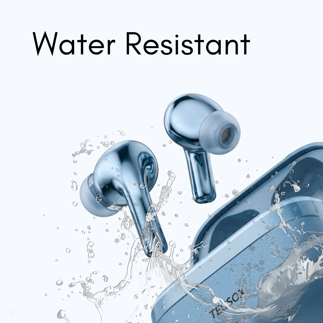 TecSox Neo861 Bluetooth Earbud With Deep Bass | IPX Water Resistant - Image 8