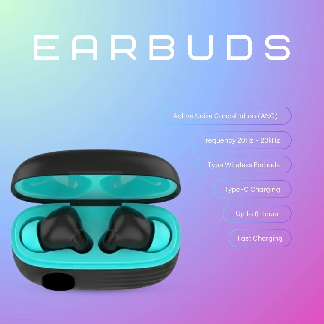 TecSox Nova 211 Wireless Earbud With Deep Bass & Comfortable Fit | IPX Water Resistant - Image 5