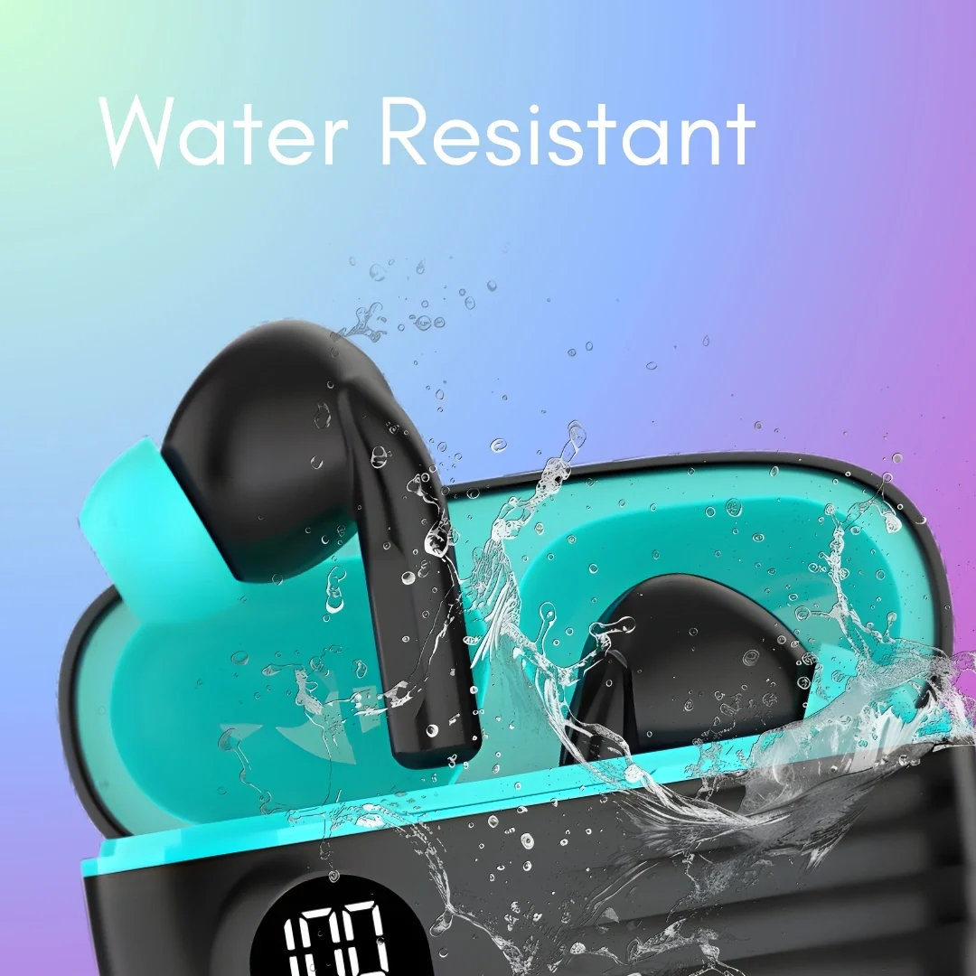 TecSox Nova 211 Wireless Earbud With Deep Bass & Comfortable Fit | IPX Water Resistant - Image 7