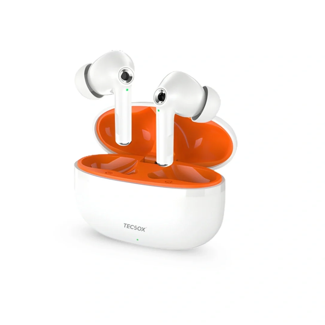 TecSox Omega 201 Wireless Earbud With Deep Bass & Comfortable Fit | IPX Water Resistant - Image 16
