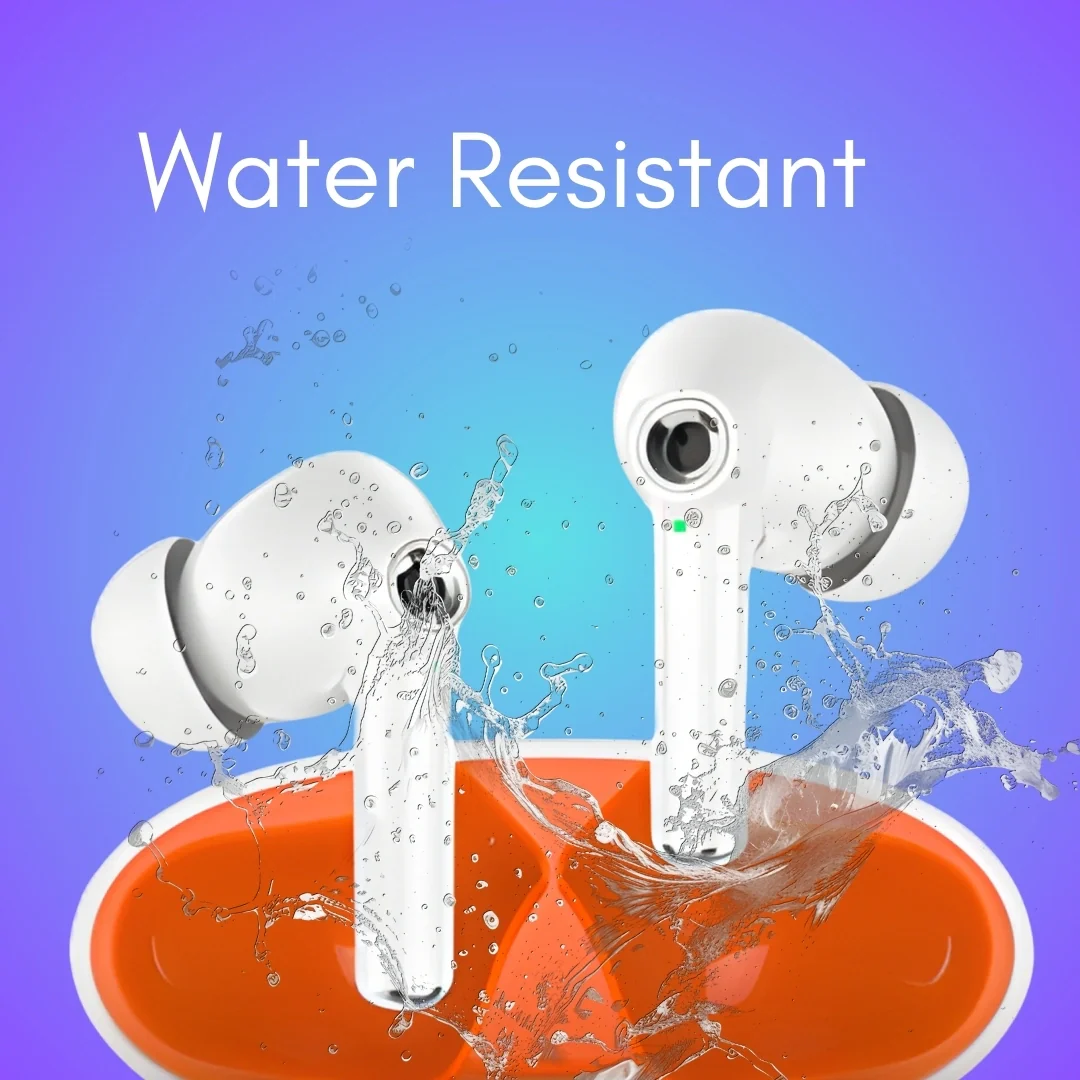 TecSox Omega 201 Wireless Earbud With Deep Bass & Comfortable Fit | IPX Water Resistant - Image 22