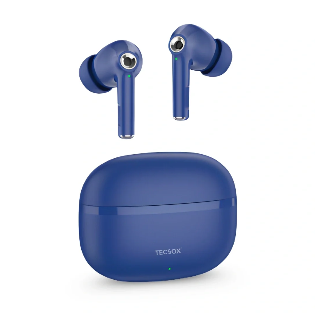 TecSox Omega 201 Wireless Earbud With Deep Bass & Comfortable Fit | IPX Water Resistant - Image 25
