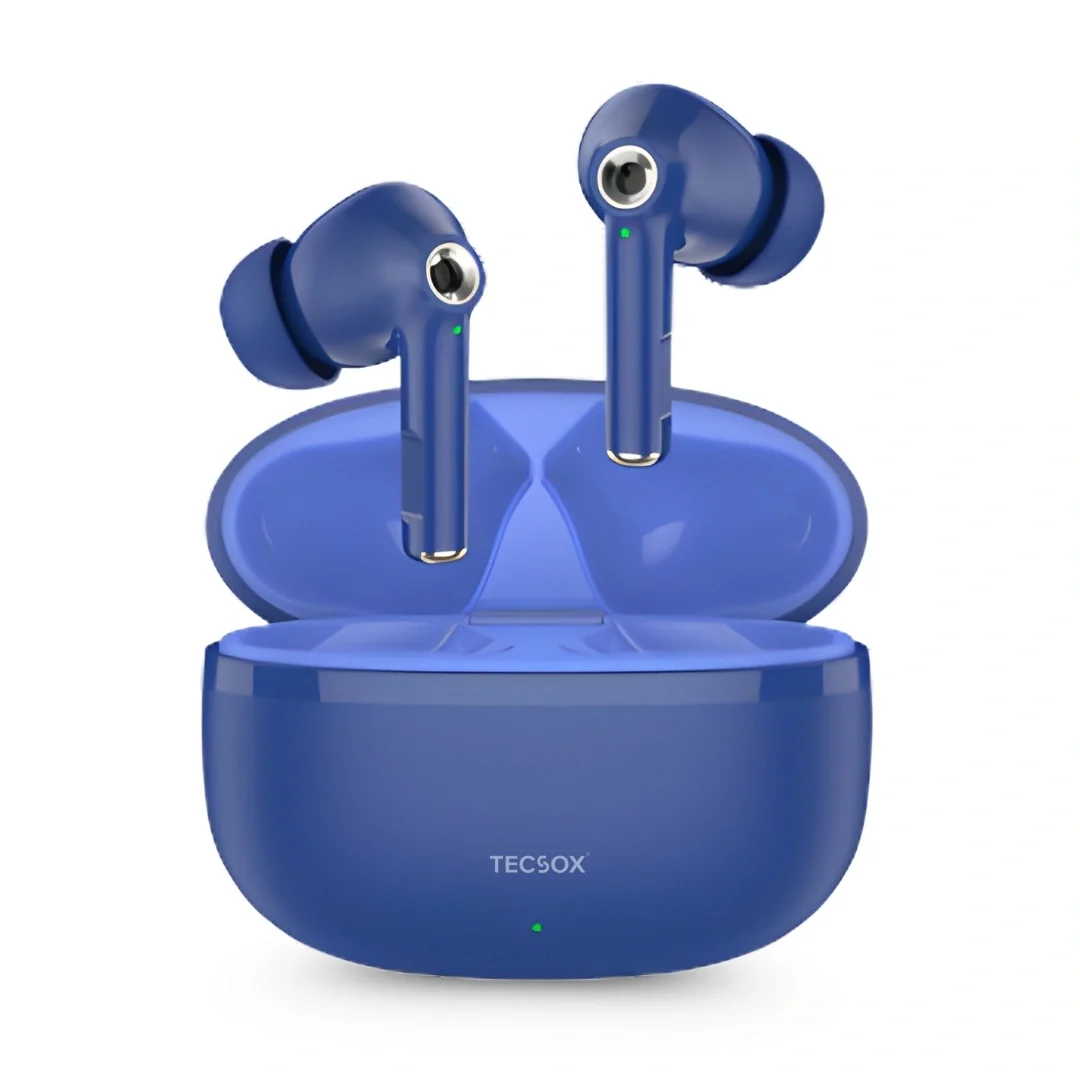 TecSox Omega 201 Wireless Earbud With Deep Bass & Comfortable Fit | IPX Water Resistant - Image 3