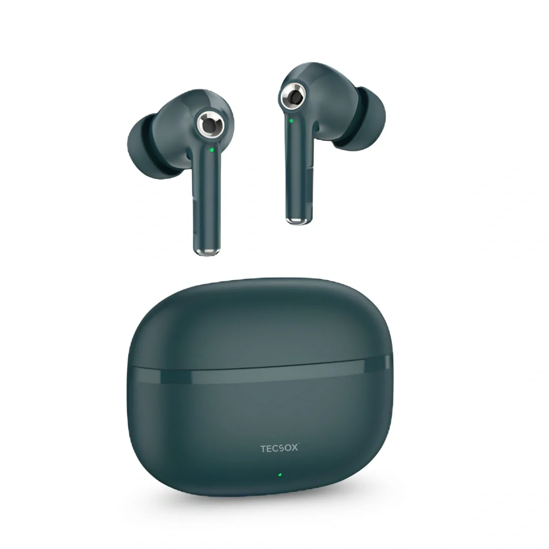 TecSox Omega 201 Wireless Earbud With Deep Bass & Comfortable Fit | IPX Water Resistant - Image 32