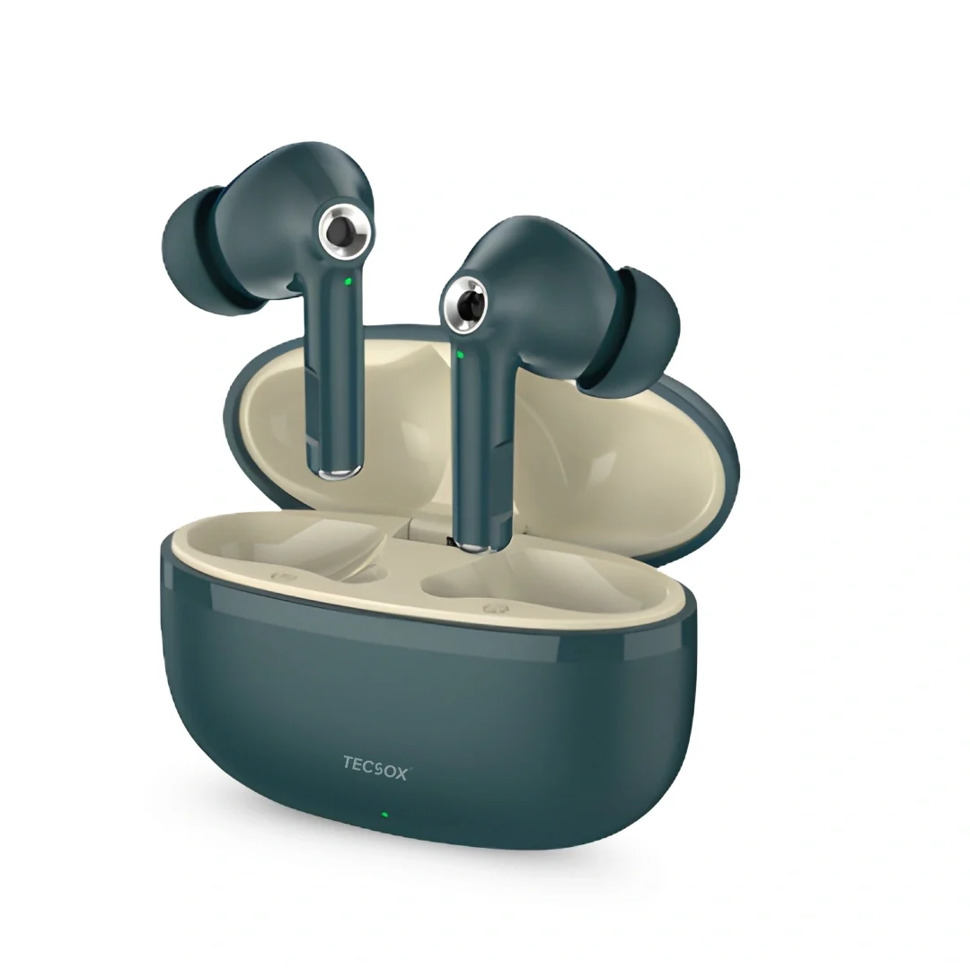 TecSox Omega 201 Wireless Earbud With Deep Bass & Comfortable Fit | IPX Water Resistant - Image 33