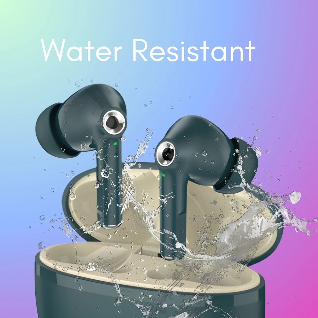 TecSox Omega 201 Wireless Earbud With Deep Bass & Comfortable Fit | IPX Water Resistant - Image 39
