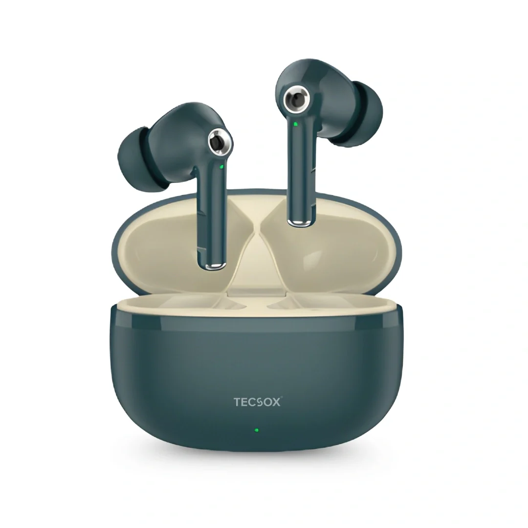 TecSox Omega 201 Wireless Earbud With Deep Bass & Comfortable Fit | IPX Water Resistant - Image 4