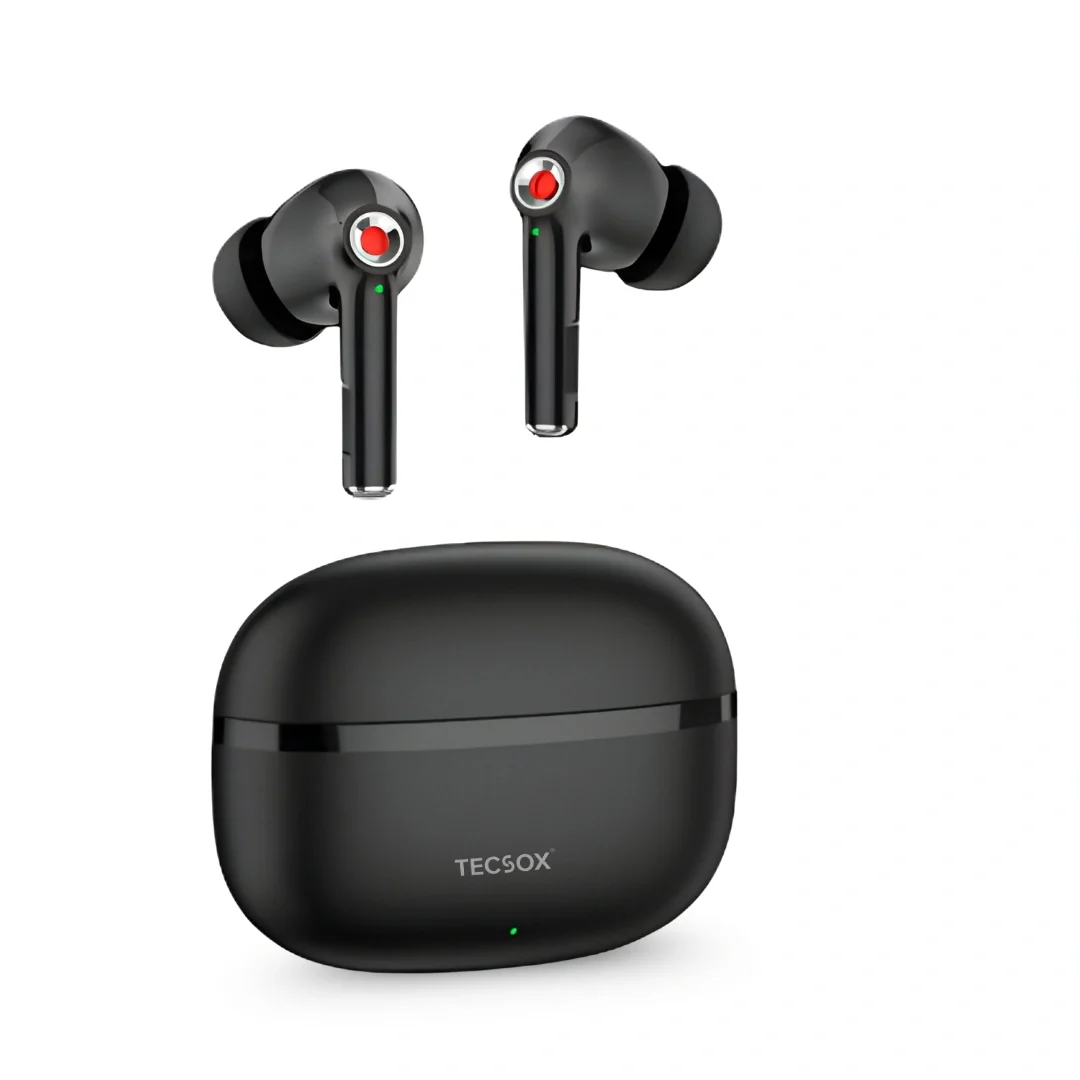 TecSox Omega 201 Wireless Earbud With Deep Bass & Comfortable Fit | IPX Water Resistant - Image 5