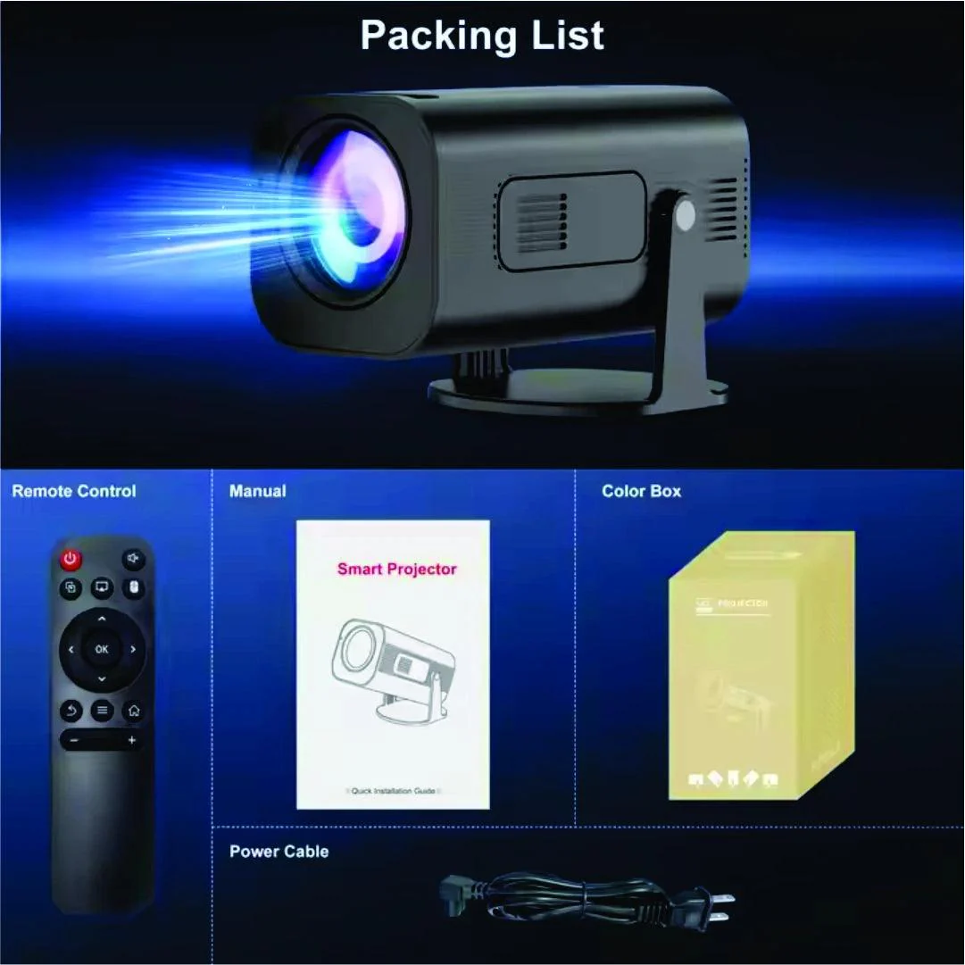 PANTHER Projector: 4K Video | Android 11 | Under ₹6000 - Image 5