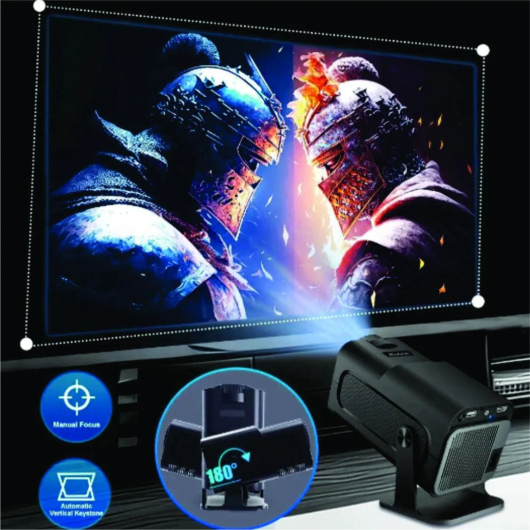 PANTHER Projector: 4K Video | Android 11 | Under ₹6000 - Image 7