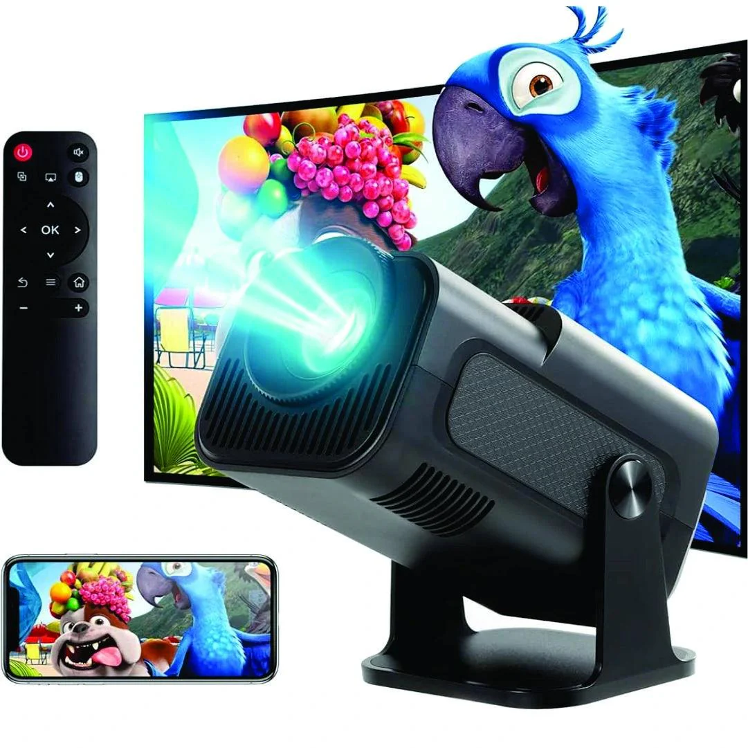 PANTHER Projector: 4K Video | Android 11 | Under ₹6000 - Image 8