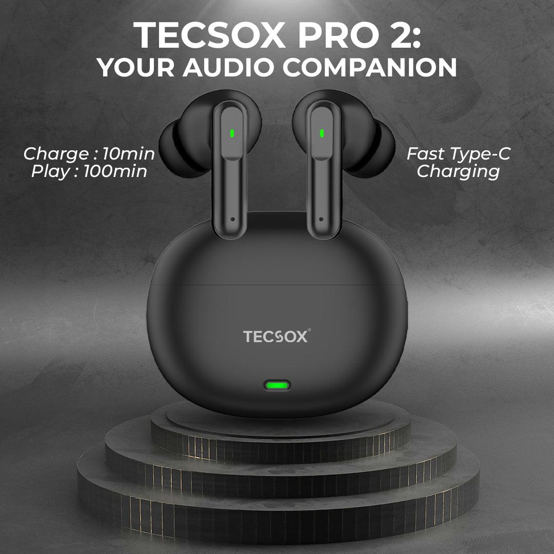 Buy TecSox Pro 2 Wireless Earbud With Lightweight - Image 6