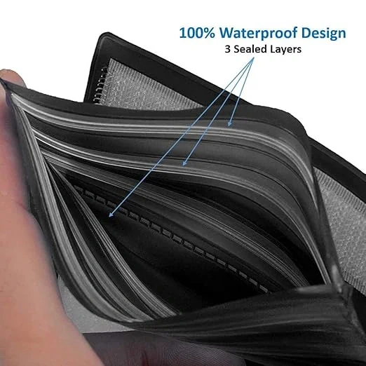 TecSox PVC Rain Protection Cover for 7 inches | Phone Pouch - Image 3