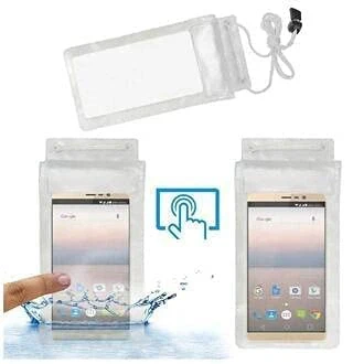 TecSox PVC Rain Protection Cover for 7 inches | Phone Pouch - Image 5