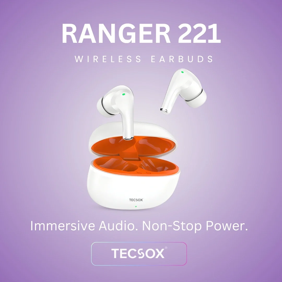 Ranger 221 Wireless Earbud With 30 Hr Playtime & Comfortable Fit | IPX Water Resistant - Image 17