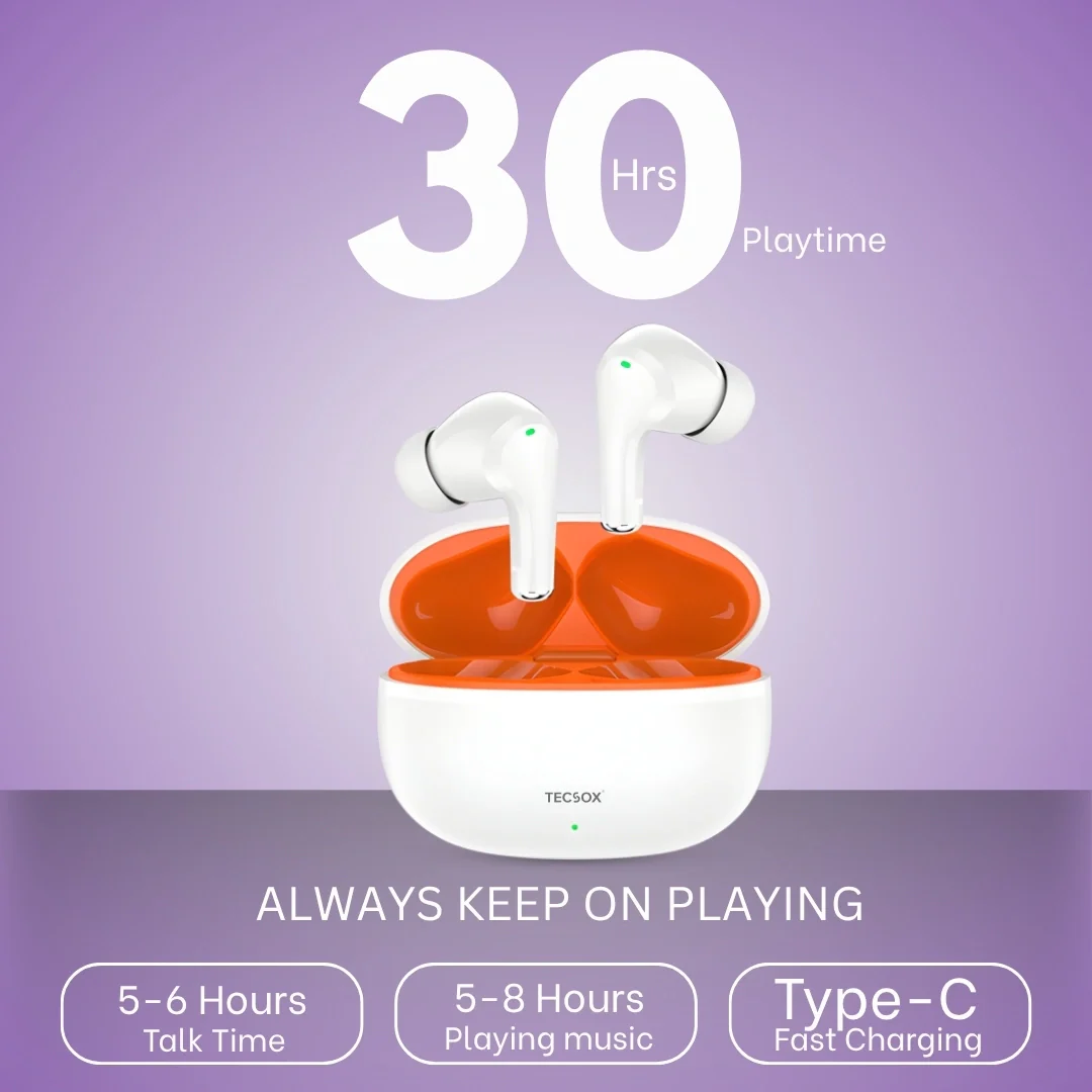 Ranger 221 Wireless Earbud With 30 Hr Playtime & Comfortable Fit | IPX Water Resistant - Image 18