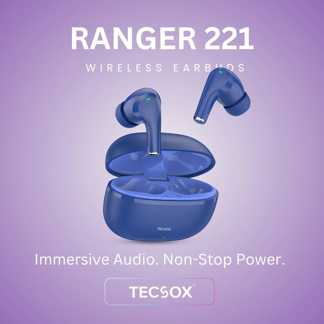 Ranger 221 Wireless Earbud With 30 Hr Playtime & Comfortable Fit | IPX Water Resistant - Image 27