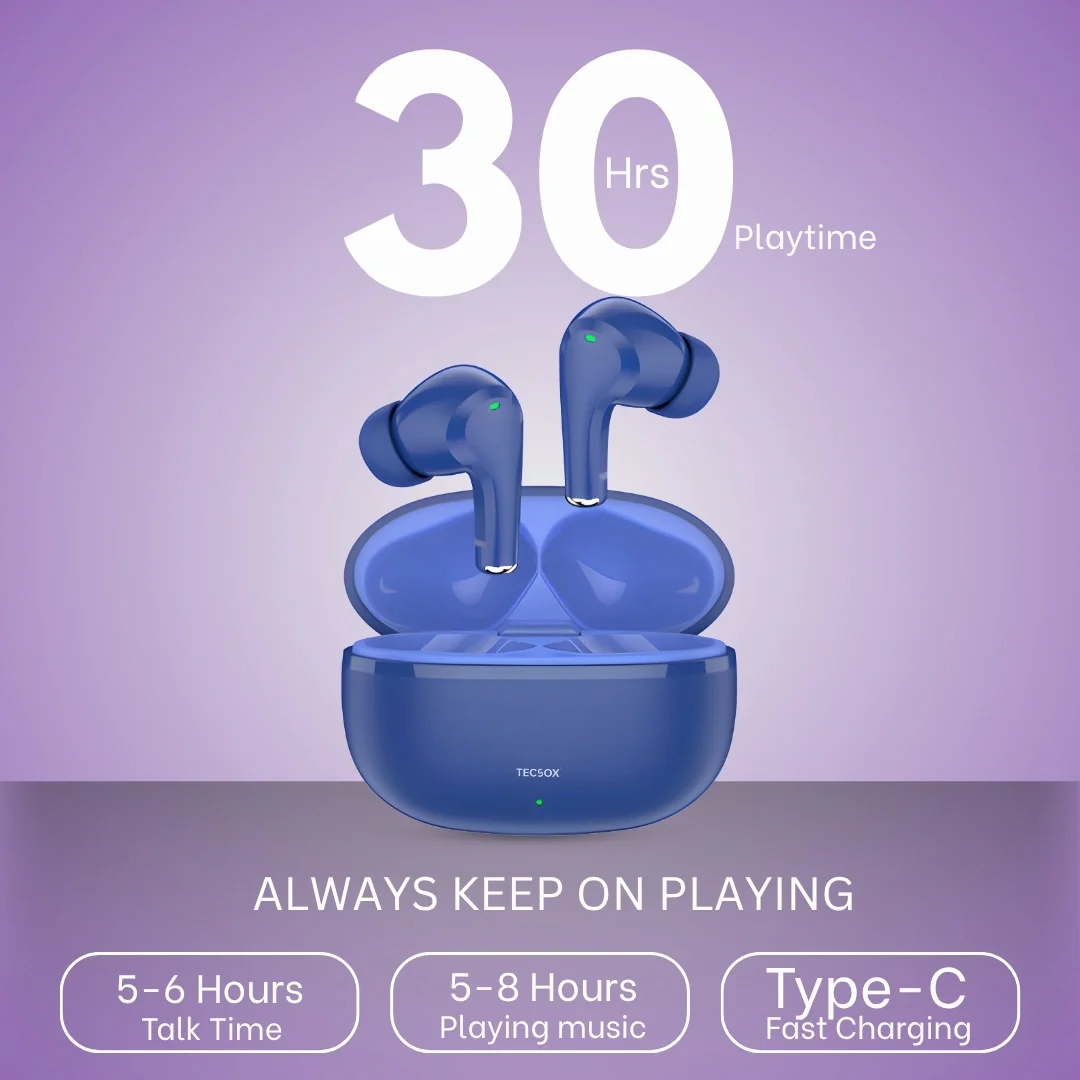 Ranger 221 Wireless Earbud With 30 Hr Playtime & Comfortable Fit | IPX Water Resistant - Image 28