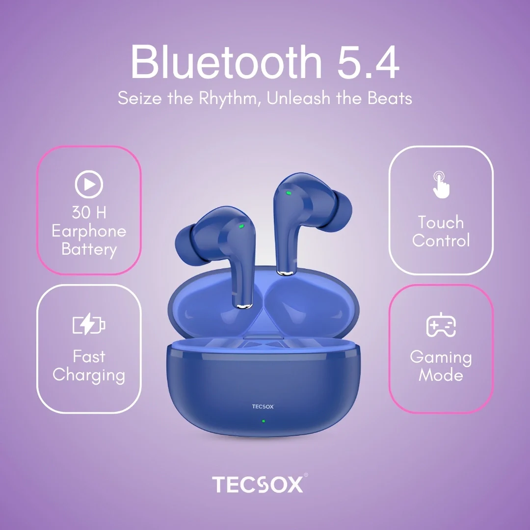 Ranger 221 Wireless Earbud With 30 Hr Playtime & Comfortable Fit | IPX Water Resistant - Image 30