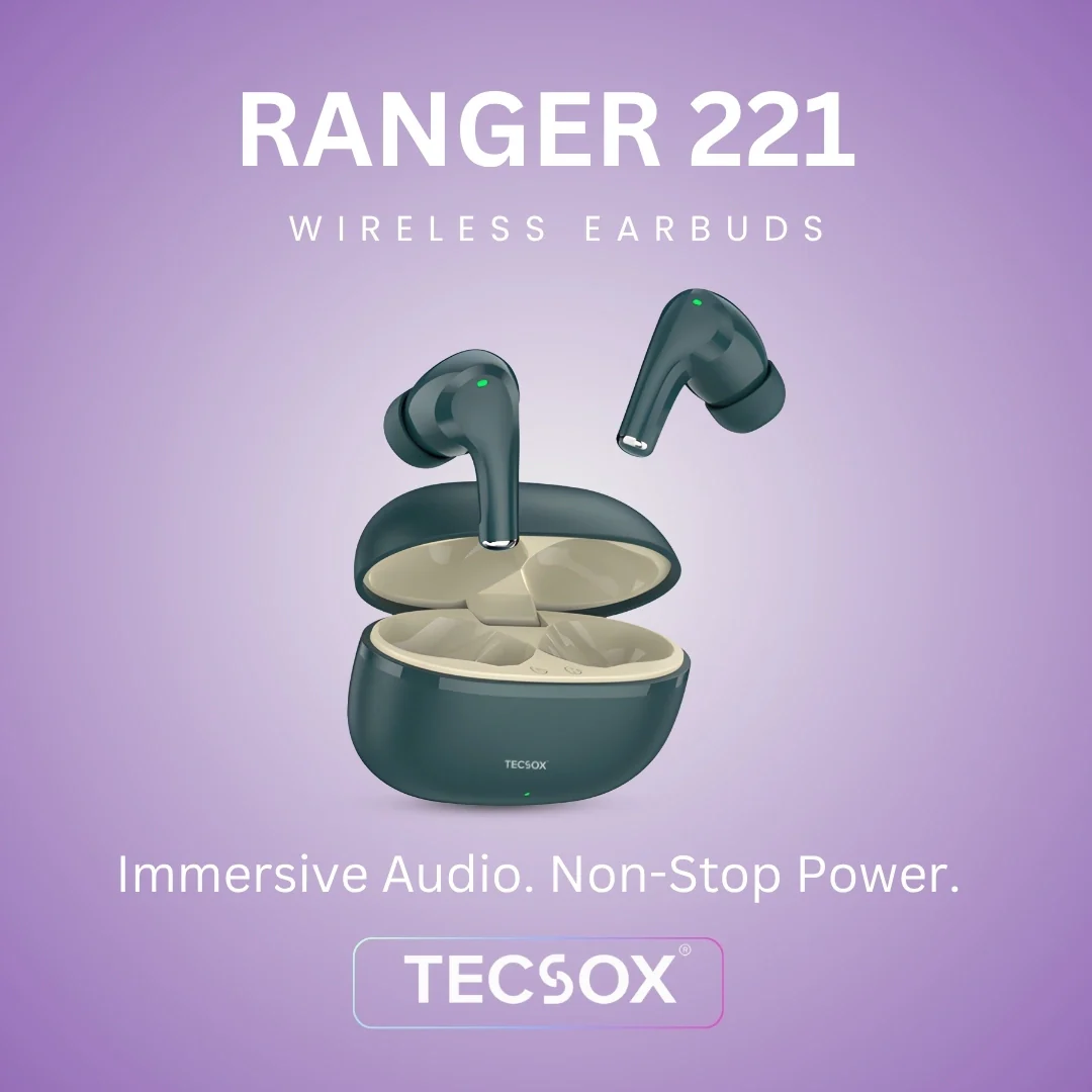 Ranger 221 Wireless Earbud With 30 Hr Playtime & Comfortable Fit | IPX Water Resistant - Image 37