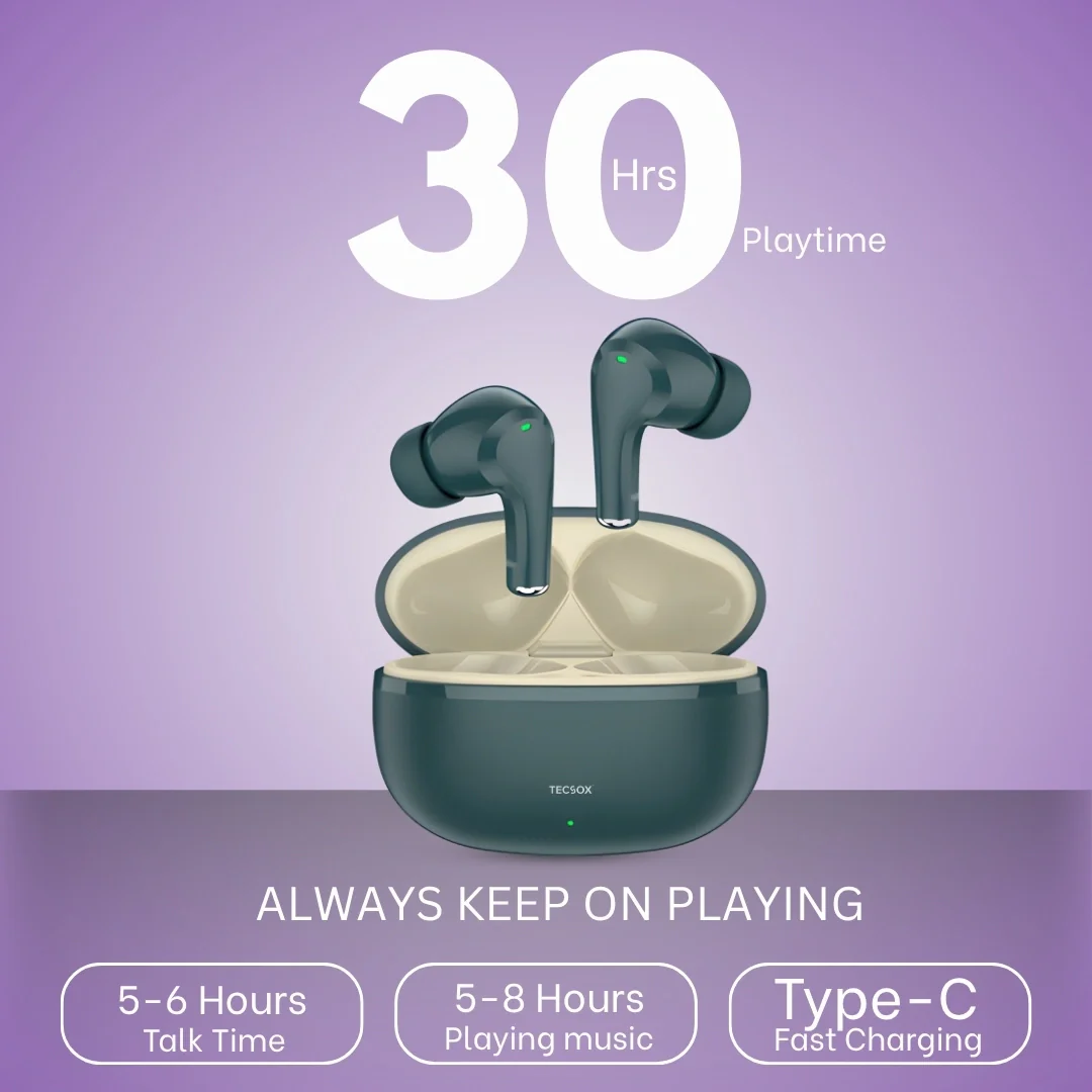 Ranger 221 Wireless Earbud With 30 Hr Playtime & Comfortable Fit | IPX Water Resistant - Image 38