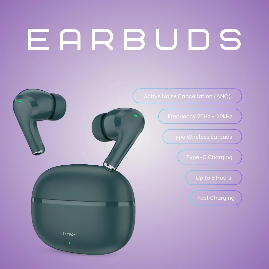 Ranger 221 Wireless Earbud With 30 Hr Playtime & Comfortable Fit | IPX Water Resistant - Image 39