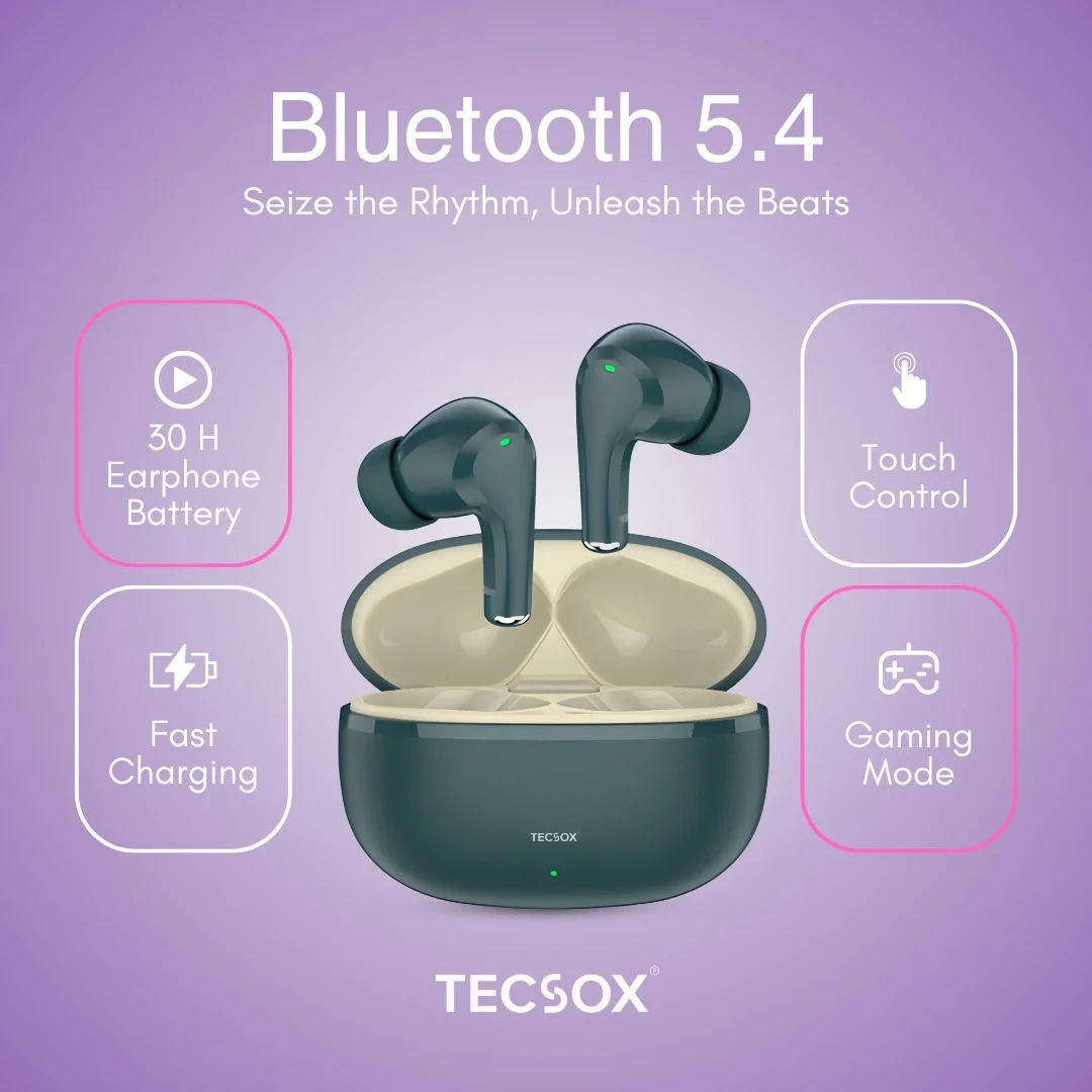 Ranger 221 Wireless Earbud With 30 Hr Playtime & Comfortable Fit | IPX Water Resistant - Image 40