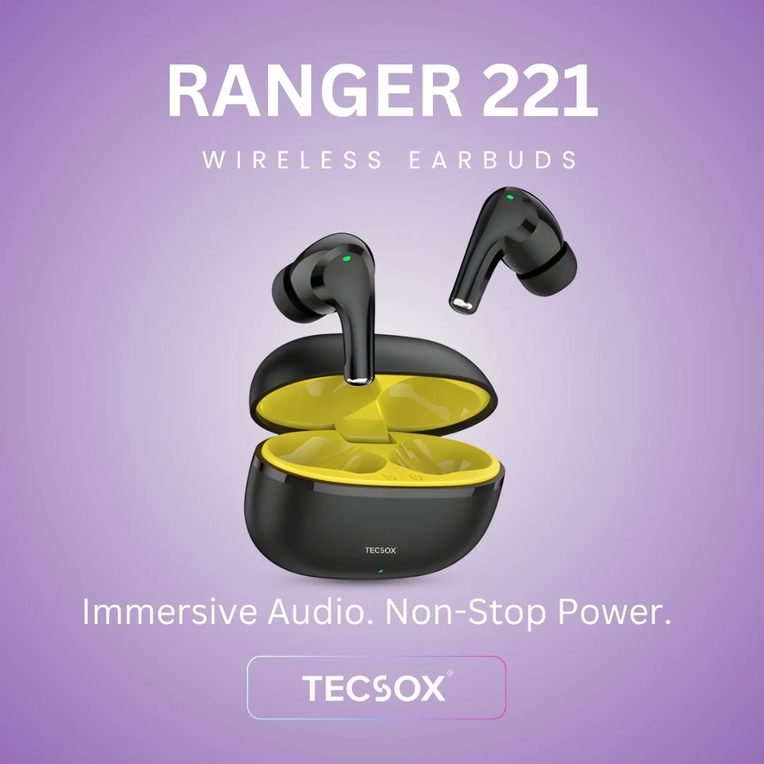 Ranger 221 Wireless Earbud With 30 Hr Playtime & Comfortable Fit | IPX Water Resistant - Image 7