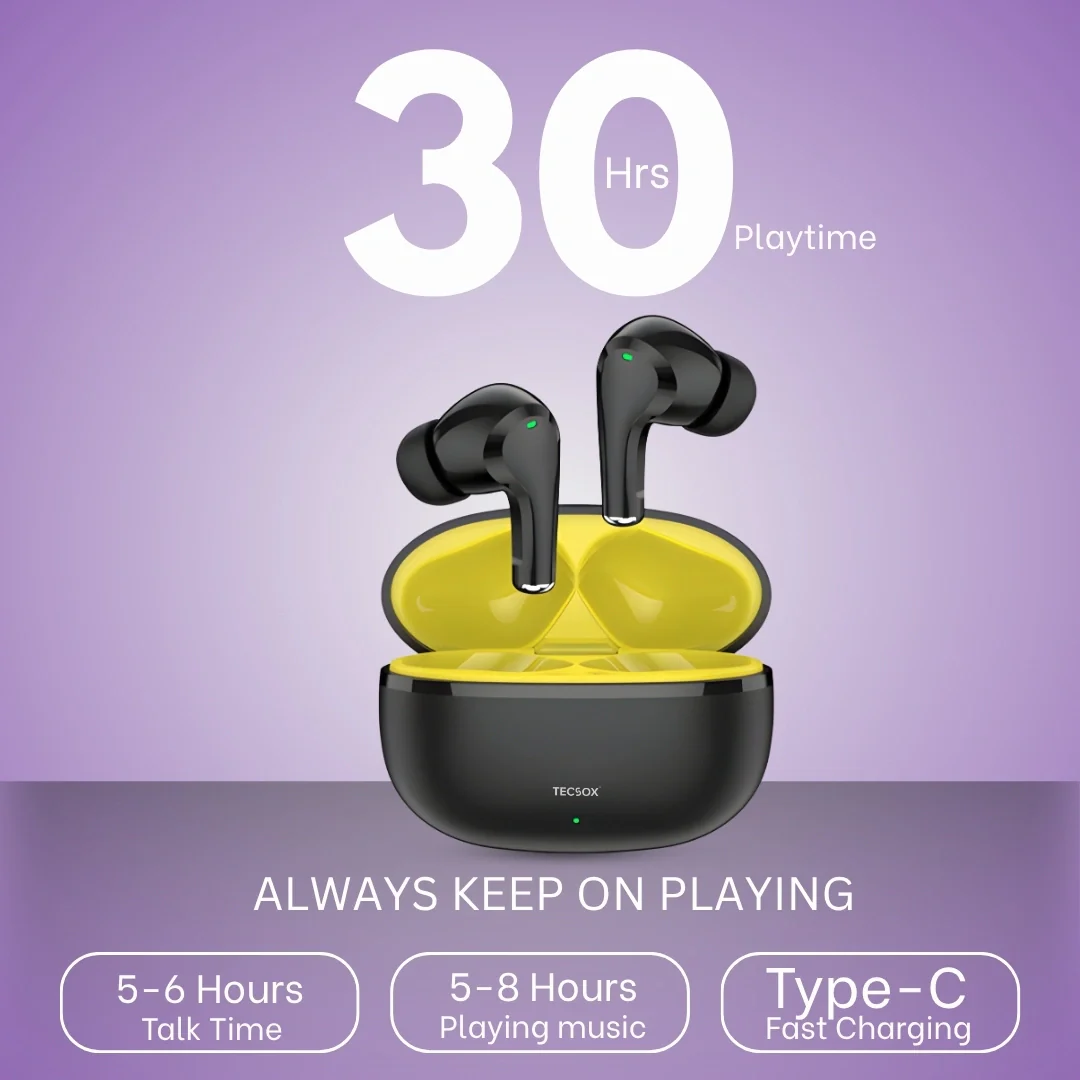 Ranger 221 Wireless Earbud With 30 Hr Playtime & Comfortable Fit | IPX Water Resistant - Image 8