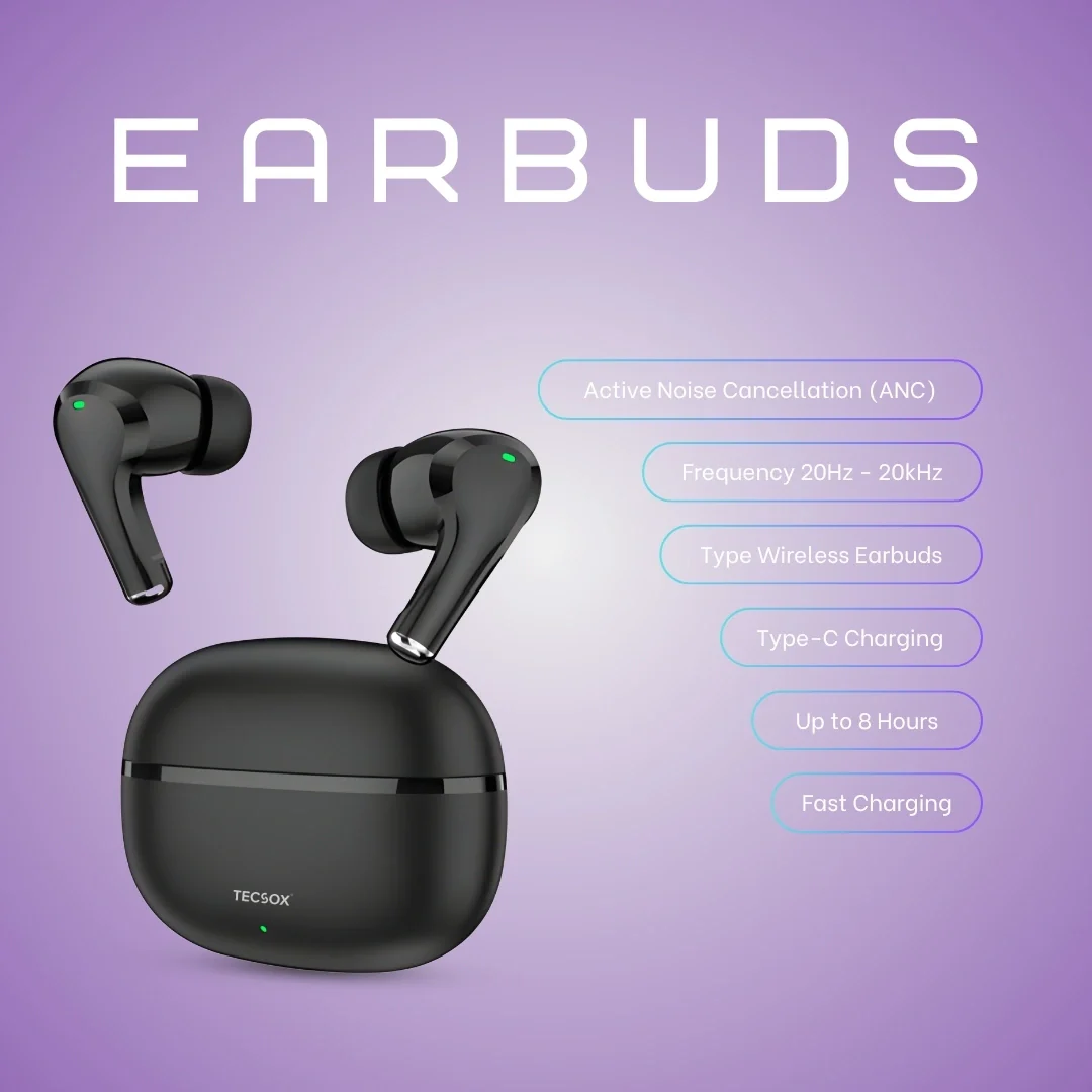 Ranger 221 Wireless Earbud With 30 Hr Playtime & Comfortable Fit | IPX Water Resistant - Image 9
