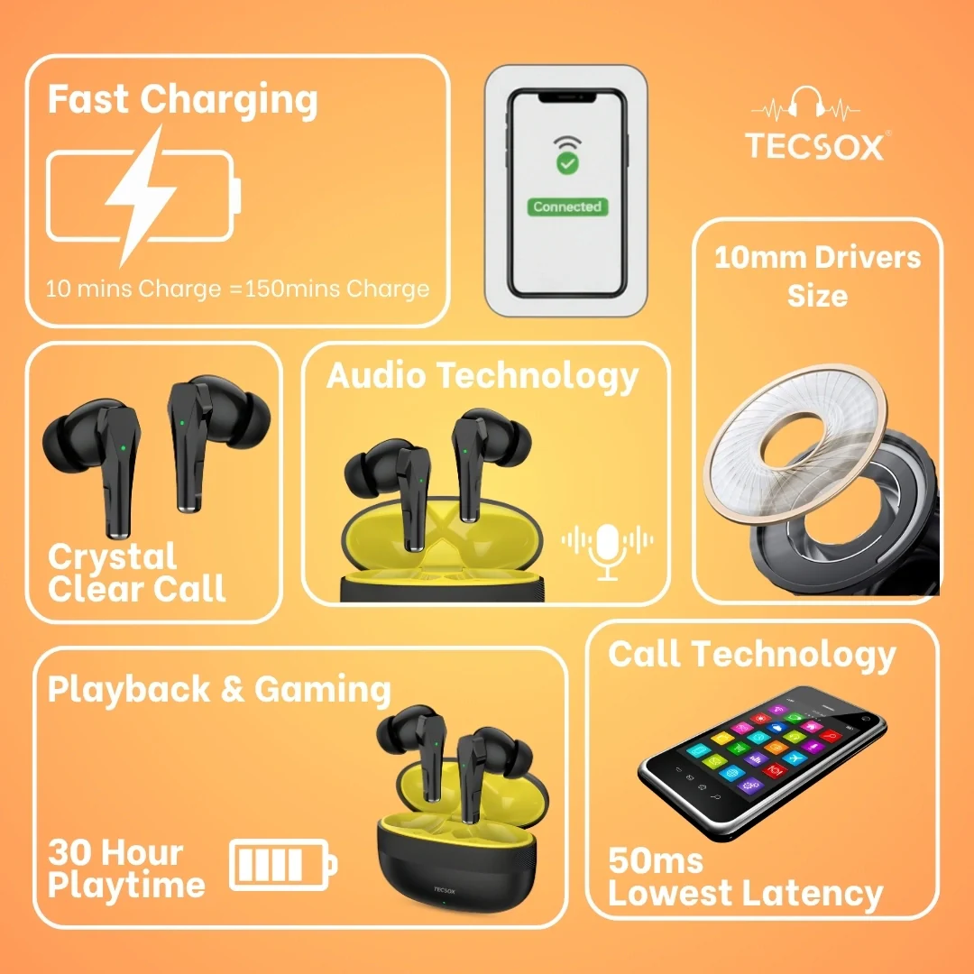 Ranger 311 Wireless Earbud With Deep Bass & Comfortable Fit - Image 14